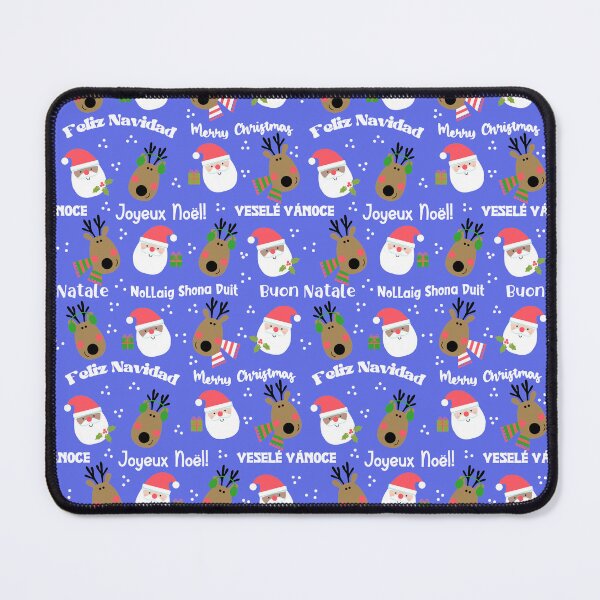 Item preview, Merry Christmas 6 Languages Christmas Around the World designed and sold by creative321.