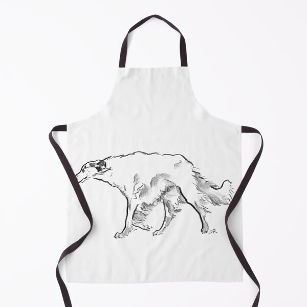 Item preview, Borzoi Drawing designed and sold by douglasrickard.