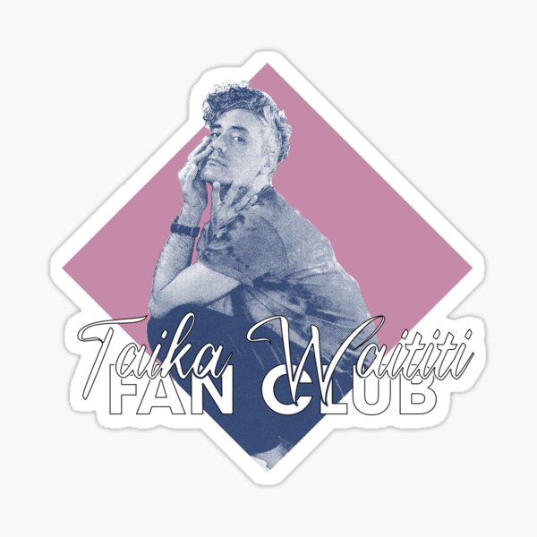 Aperçu de l'œuvre Taika Waititi Fan Club créée et vendue par Rebecca S.