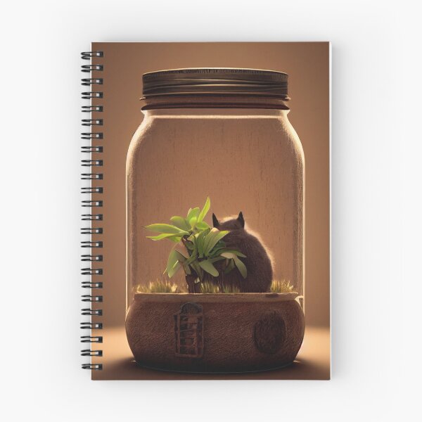 Item preview, Cute Brown Bunny In Jar. Cute Brown Rabbit In JarArt designed and sold by Pet Shelter.