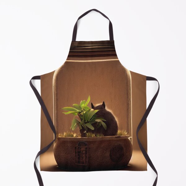 Item preview, Cute Brown Bunny In Jar. Cute Brown Rabbit In JarArt designed and sold by Pet Shelter.