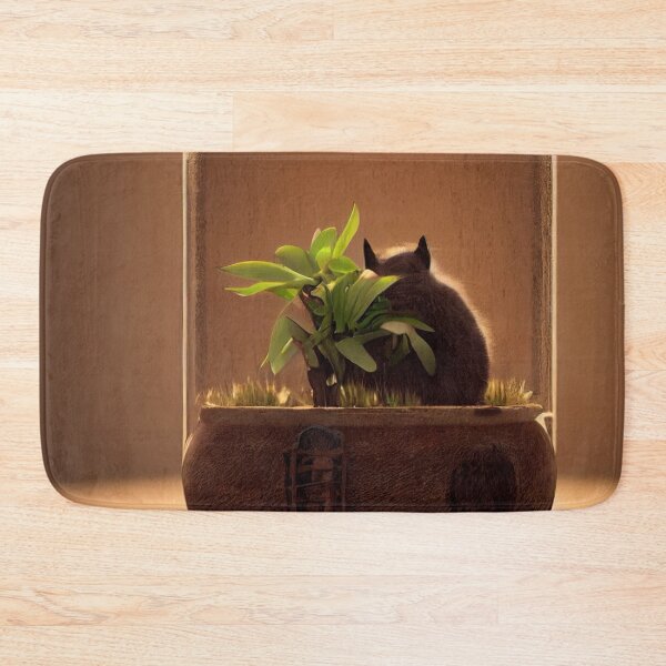Item preview, Cute Brown Bunny In Jar. Cute Brown Rabbit In JarArt designed and sold by Pet Shelter.