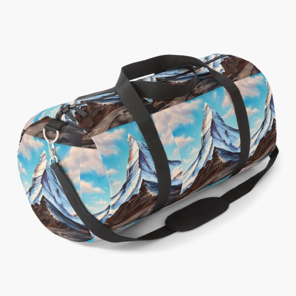 Item preview, The Matterhorn in Switzerland. On a beautiful sunny day. Sunbeams shine on the snow. designed and sold by Nubaex.