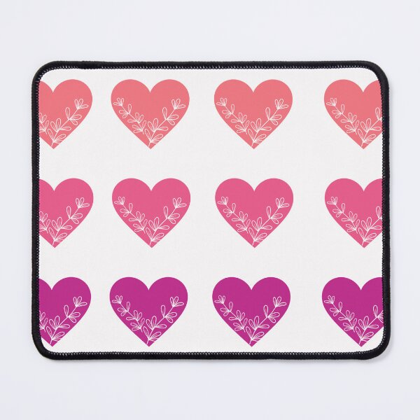 Item preview, Pack of pink colourful hearts designed and sold by Stickernpattern.