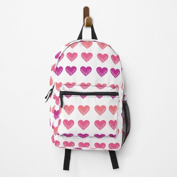 Item preview, Pack of pink colourful hearts designed and sold by Stickernpattern.