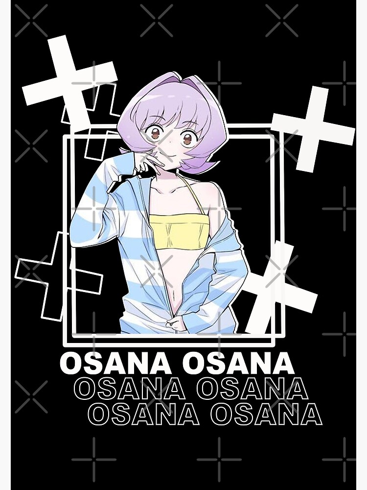 Osana Najimi Greeting Card for Sale by Cat x