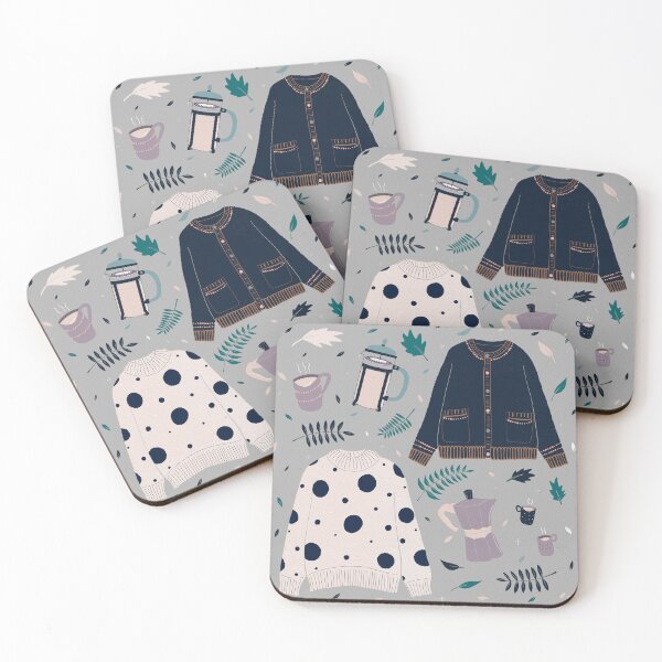 Item preview, Cosy Autumnal Things designed and sold by illustrations by debs.