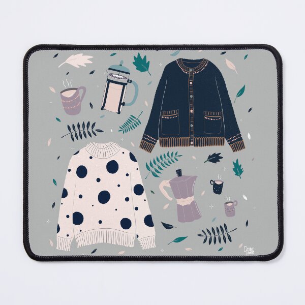 Item preview, Cosy Autumnal Things designed and sold by illustrations by debs.