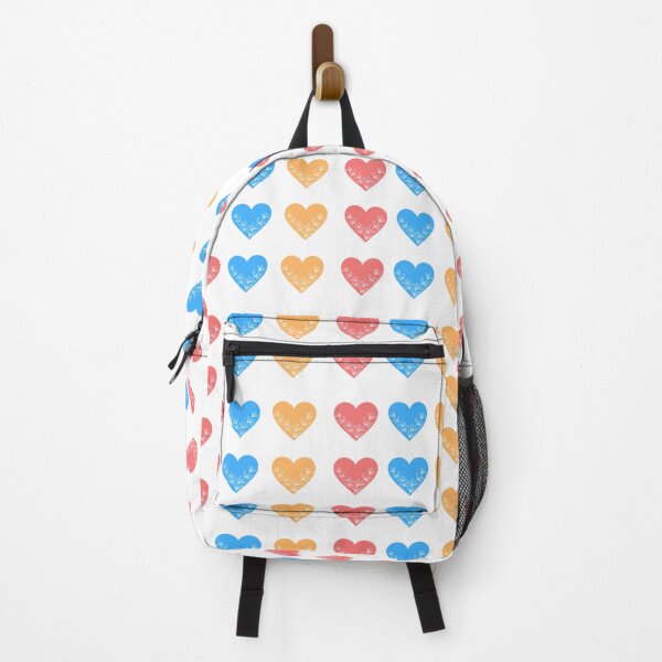 Item preview, Pack of colourful hearts designed and sold by Stickernpattern.