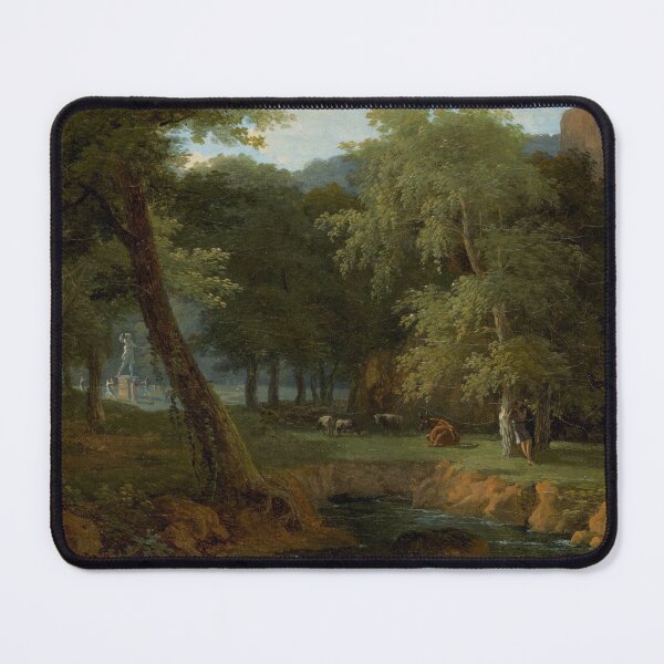 Item preview, Woodland Scene with Nymphs and a Herm | Jean-Victor Bertin | 1810 Landscape Art designed and sold by CJET.