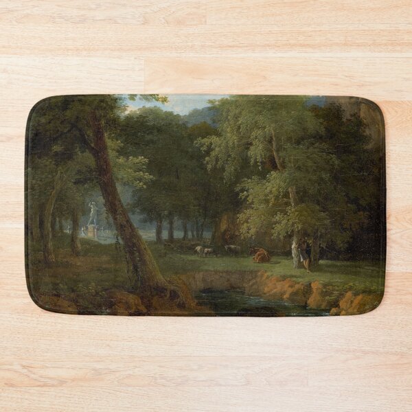 Item preview, Woodland Scene with Nymphs and a Herm | Jean-Victor Bertin | 1810 Landscape Art designed and sold by CJET.
