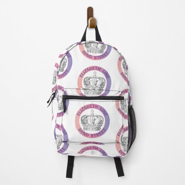 Item preview, Bond Street Elizabeth Line with Crown designed and sold by LoloTrends.