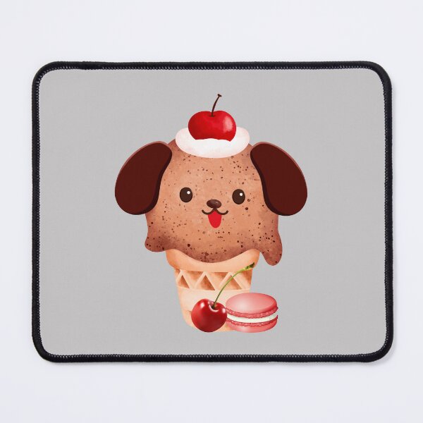 Item preview, Ice cream animal cones seamless pattern decor childrens room designed and sold by portrait4you.