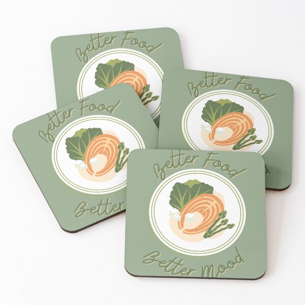Item preview, Better food Better Mood; healthy nutrition  designed and sold by fluffyfluky.