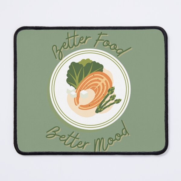 Item preview, Better food Better Mood; healthy nutrition  designed and sold by fluffyfluky.