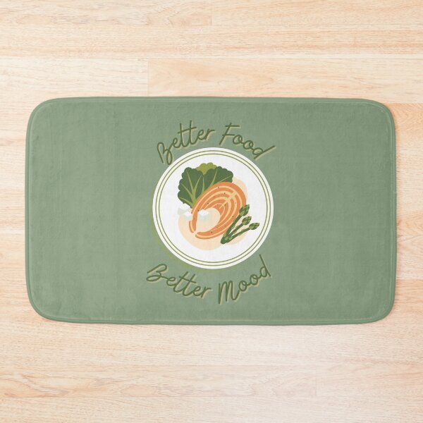 Item preview, Better food Better Mood; healthy nutrition  designed and sold by fluffyfluky.