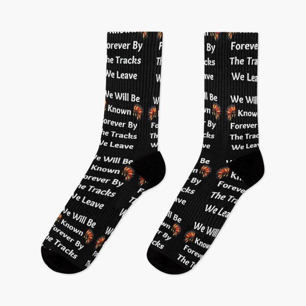 Item preview, We Will Be Known Forever By The Tracks We Leave | Native America Heritage Month - Funny and Cute quotes designed and sold by Designspot2020.