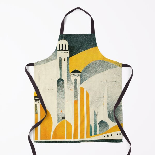 Artikelvorschau, Urbs Noctis - urbanes Bild im Vintage-Grafikstil entworfen und verkauft von NickMateo.