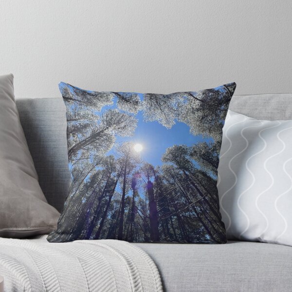 Aperçu de l'œuvre Soleil à travers les arbres créée et vendue par CvB-Shop.