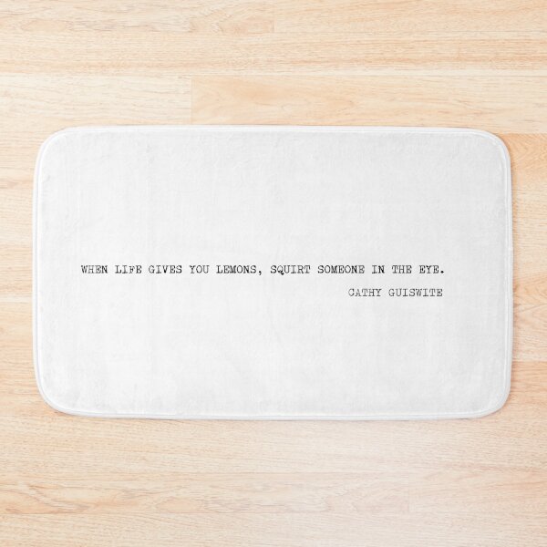 Item preview, When life gives you lemons, squirt someone in the eye. designed and sold by marcoke.