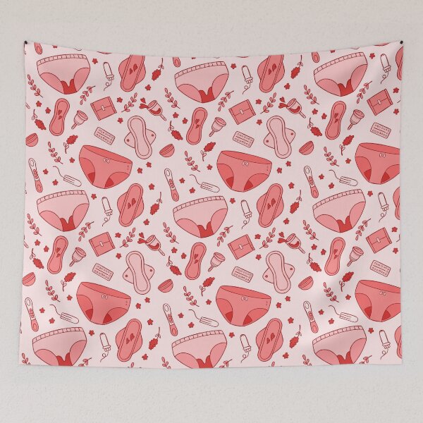 Item preview, Period products designed and sold by lykkelilje.