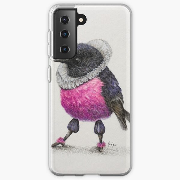 Jacobean Pink Funda blanda para Samsung Galaxy