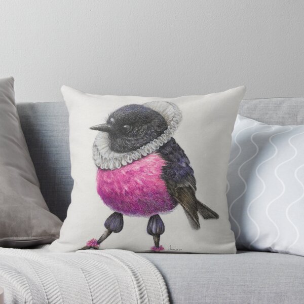 Item preview, Jacobean Pink designed and sold by Cuatrogatos.