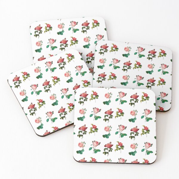 Item preview, Vintage Red flowers designed and sold by PeacockThrone25.