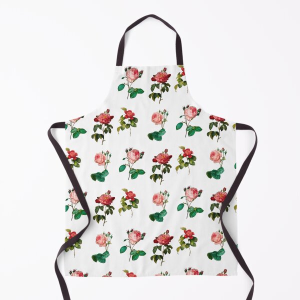 Item preview, Vintage Red flowers designed and sold by PeacockThrone25.