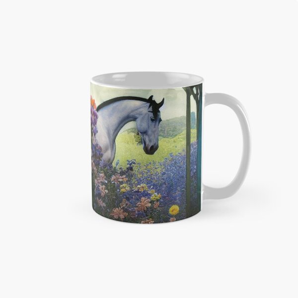 Item preview, Whimsical Horse Flowers 01 designed and sold by WhimsicalHorse.