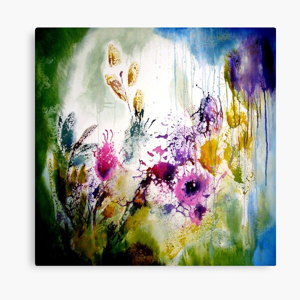 watergarden Canvas Print