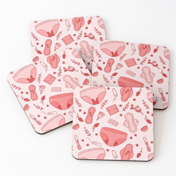Item preview, Period products designed and sold by lykkelilje.