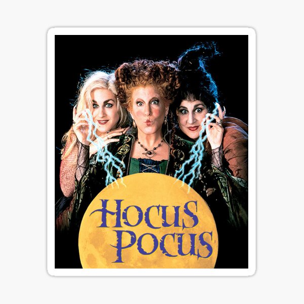 Hocus Pocus Sticker