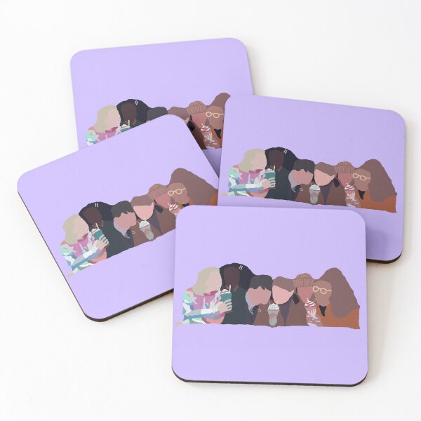 Item preview, Heartstopper Gang with Milkshakes designed and sold by ThePureAudacity.