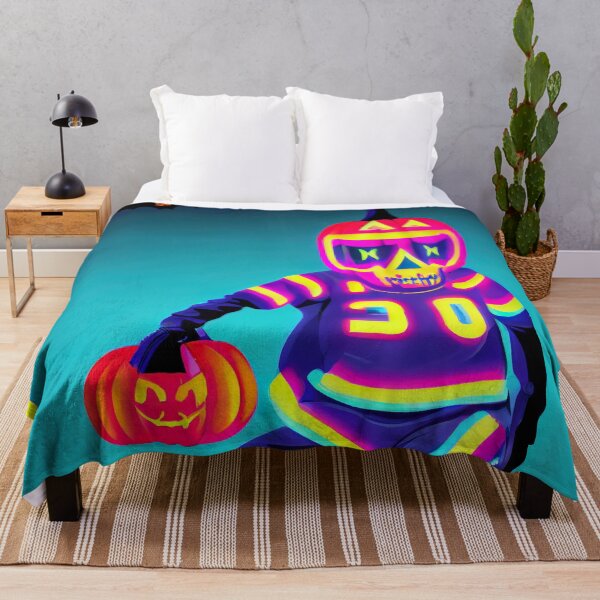 Item preview, Pumpkin head skull playing basketball and skateboarding designed and sold by ComicsFactory.
