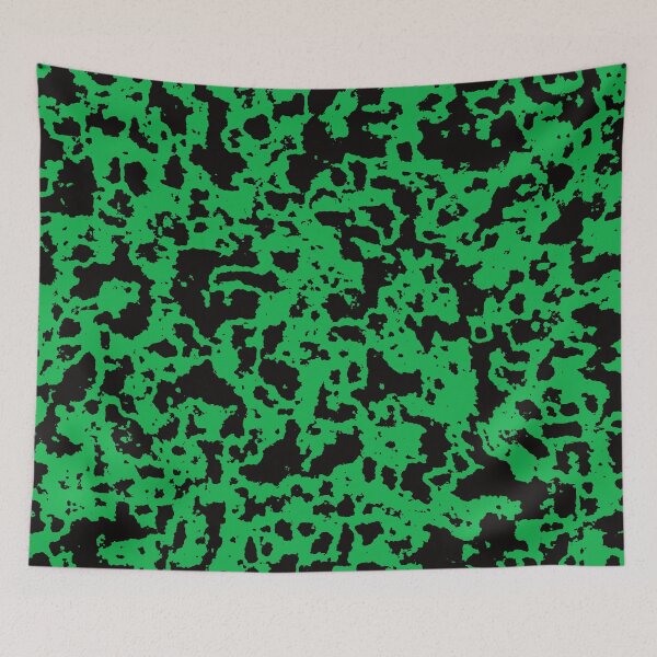 Item preview, Swirl, in Vivid Green designed and sold by I-Desire.