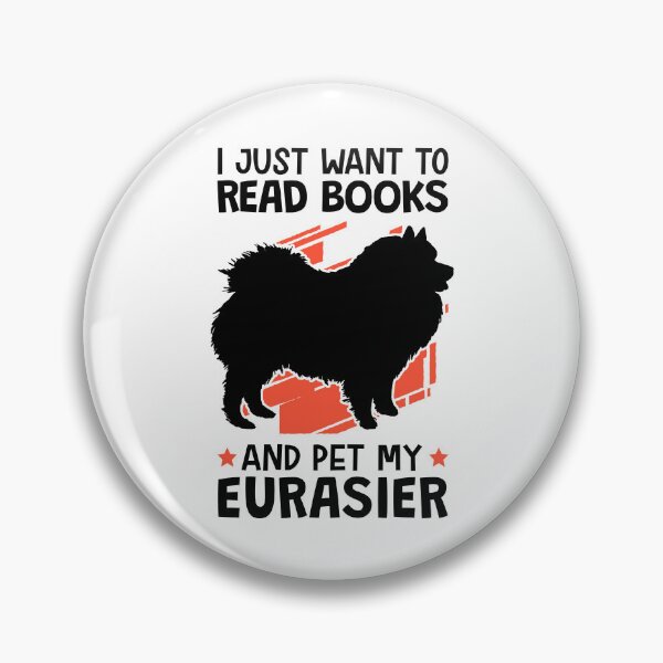 Item preview, Reading books and petting Eurasiers designed and sold by madgrfx.