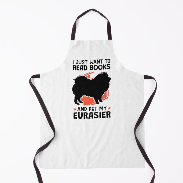 Item preview, Reading books and petting Eurasiers designed and sold by madgrfx.