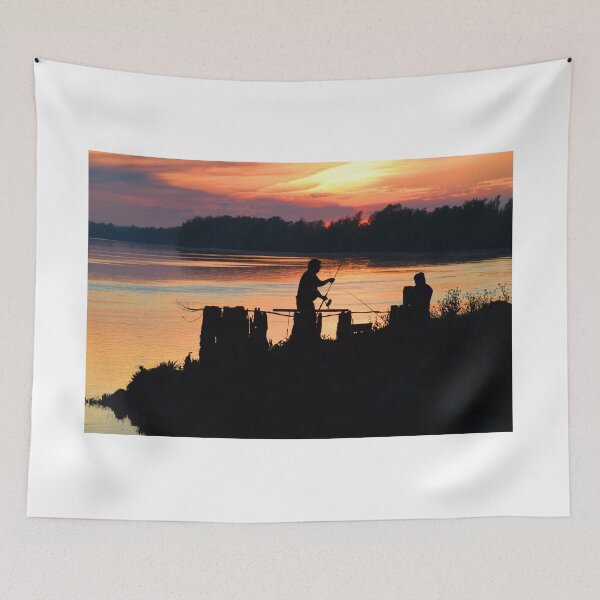 Item preview, Fishing into the sunset designed and sold by Joe Cashin.