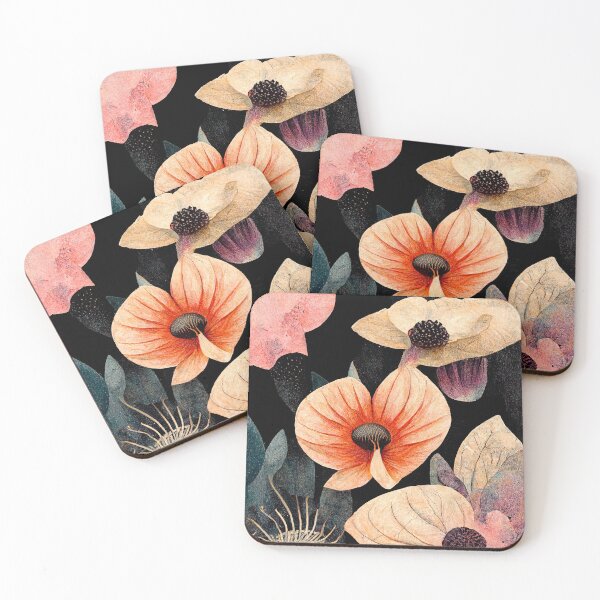 Item preview, Dark Floral  designed and sold by Robin Morgan.