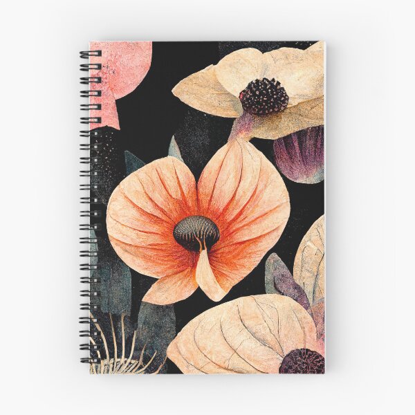 Item preview, Dark Floral  designed and sold by Robin Morgan.