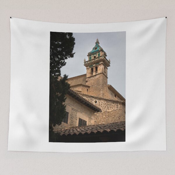 Item preview, Monastery of Valldemossa designed and sold by Tina  Townhill.