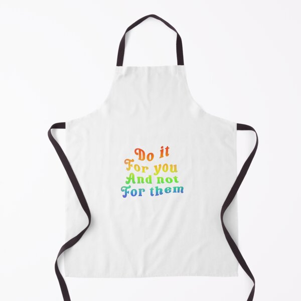 Item preview, Do it for you and not for them typography colourful  designed and sold by Stickernpattern.