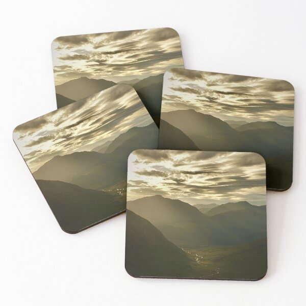 Item preview, Nightfall over Glen Etive designed and sold by Alex Simmonds.