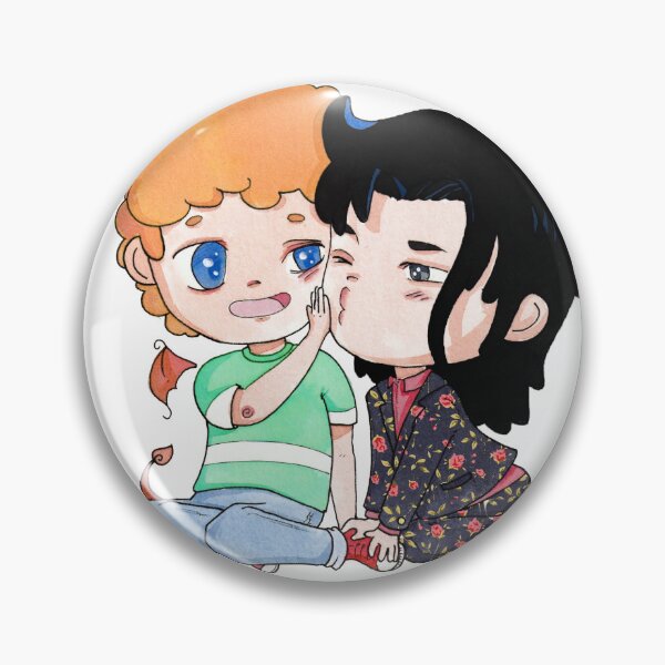 Item preview, Carry on book series, Simon Snow and Baz chibi versione designed and sold by ToGiveBlood.