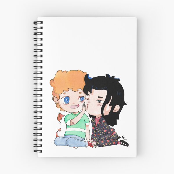 Item preview, Carry on book series, Simon Snow and Baz chibi versione designed and sold by ToGiveBlood.
