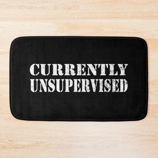 Item preview, Currently Unsupervised Military Stencil designed and sold by LadySaltwater.