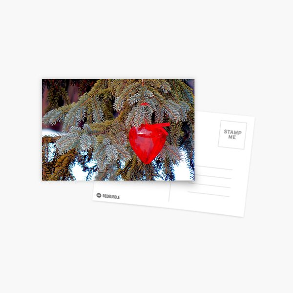 Take My Heart Postcard