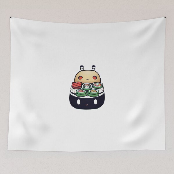 Item preview, sushi friends #4 designed and sold by dozydonut.