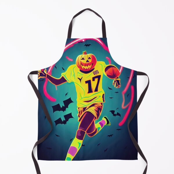 Item preview, Fun pumpkin playing basketball with bats designed and sold by ComicsFactory.
